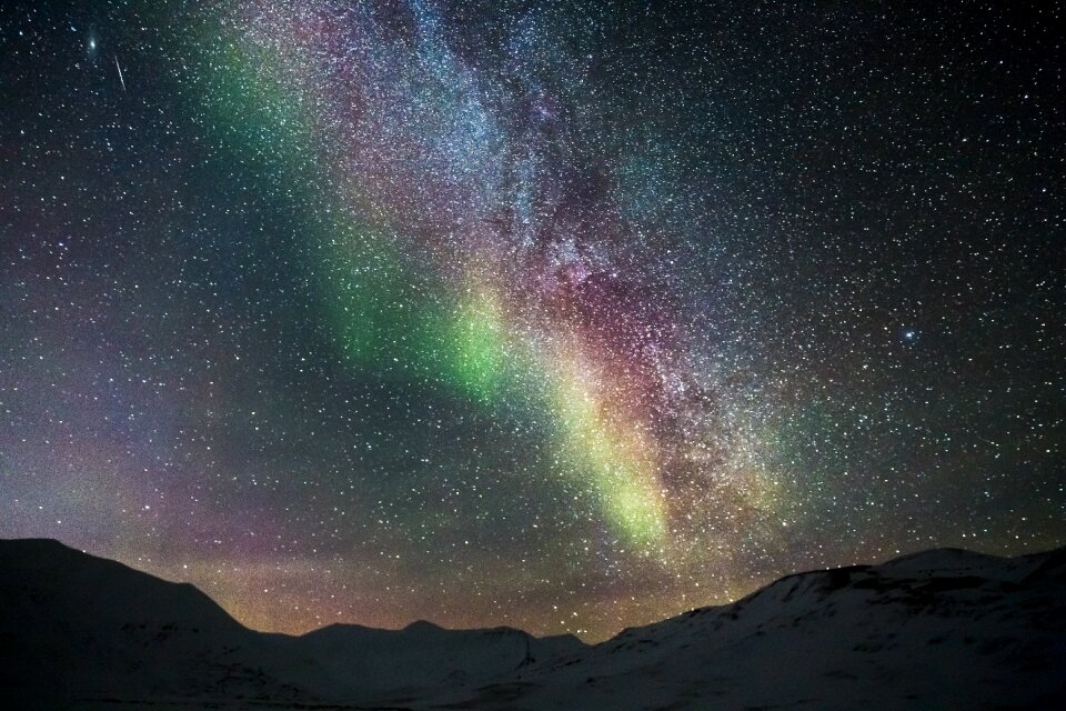 Aurora borealis ice adventure