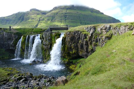 Mountain nature volcanic photo