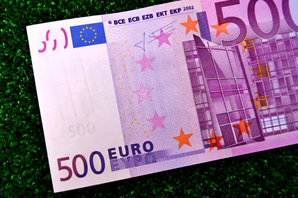 Money currency paper money