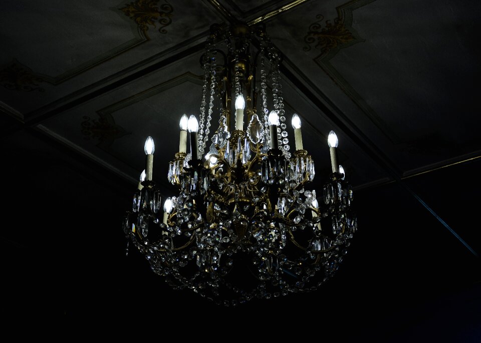 Glass illuminated light