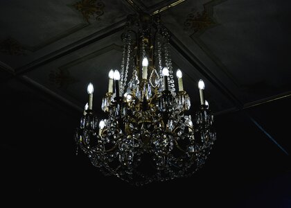 Glass illuminated light