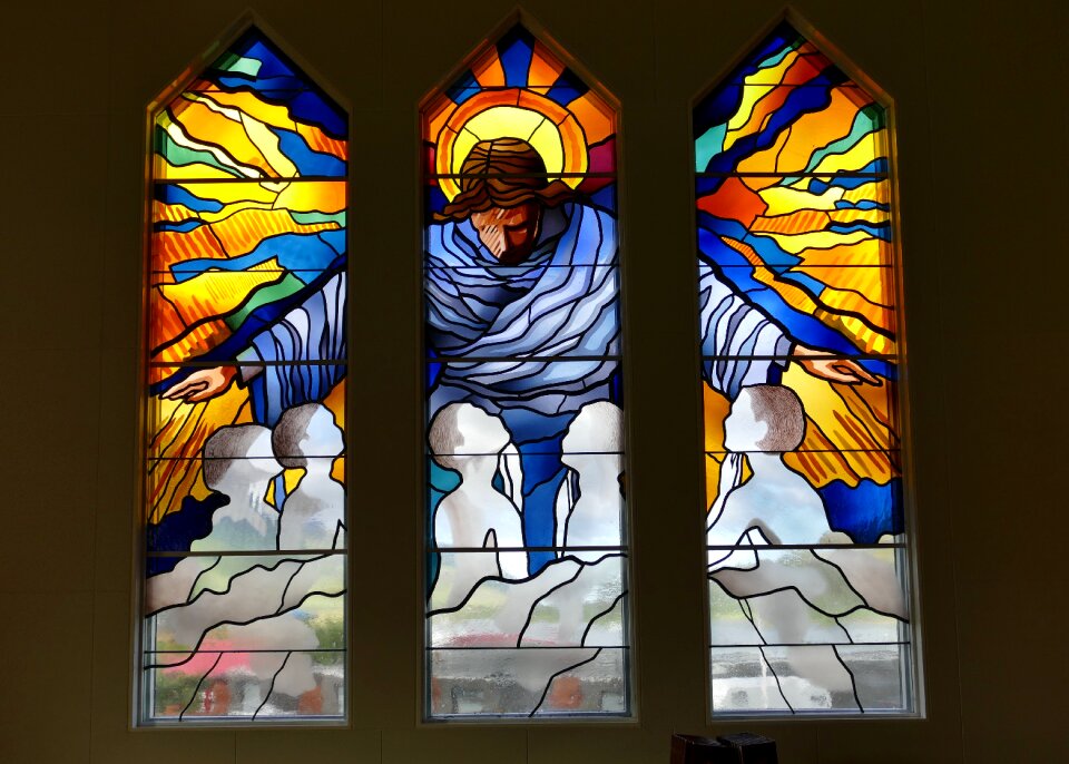 Church jesus color