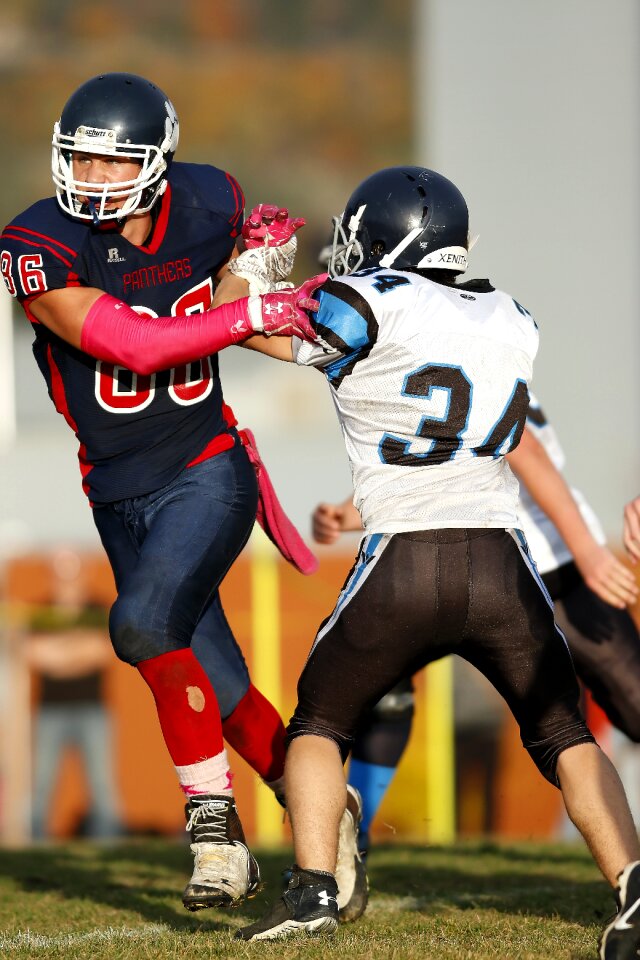Muscular game play
