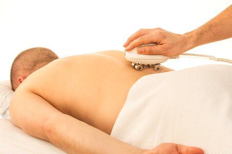 Massage relaxation well being