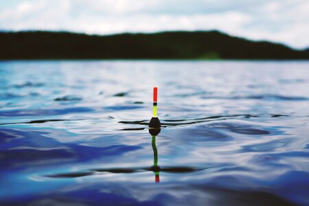 Daylight fishing float