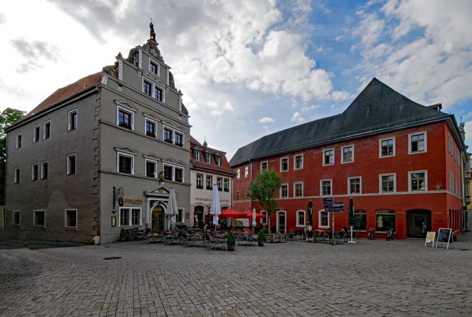 Historic center old building places of interest