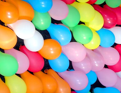 Balloon celebration birthday photo