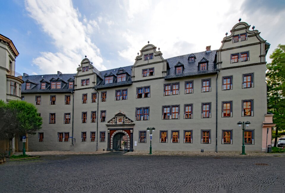 Historic center old building places of interest