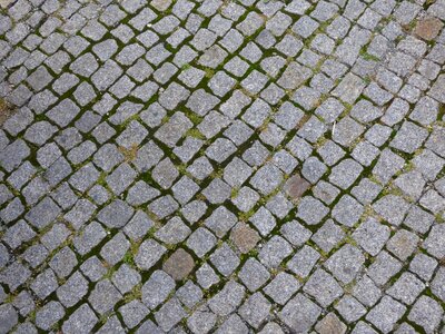 Texture walkway street