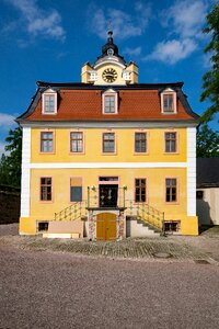 Thuringia germany germany old building