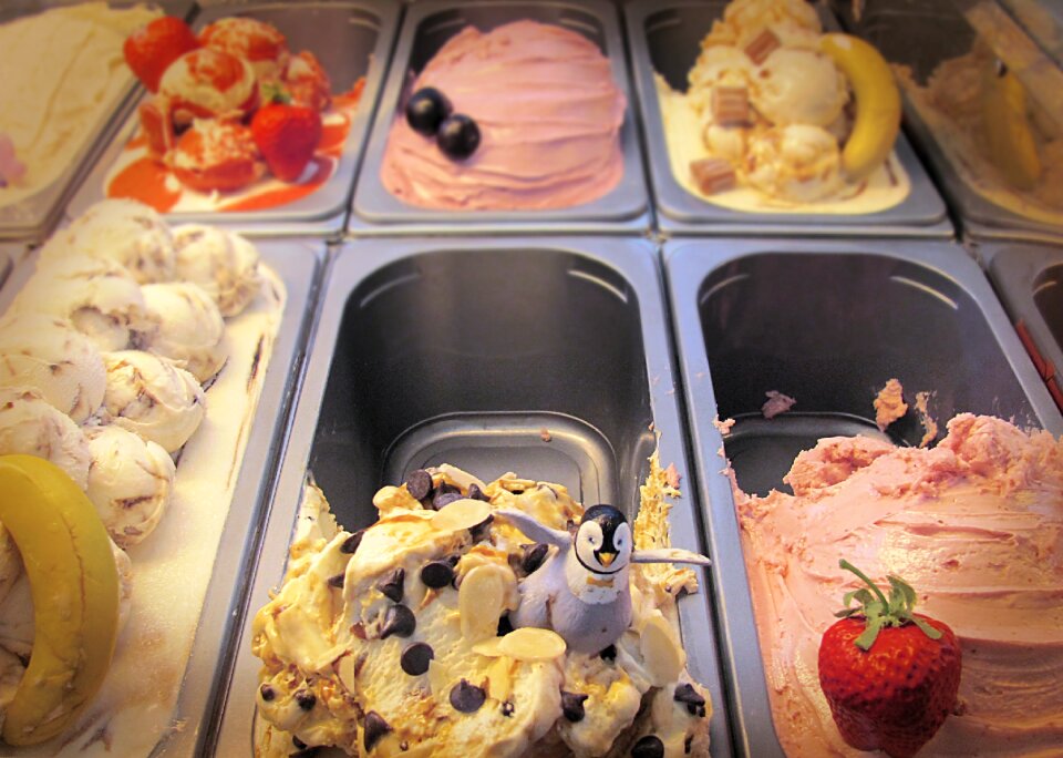 Strawberry chocolate banana