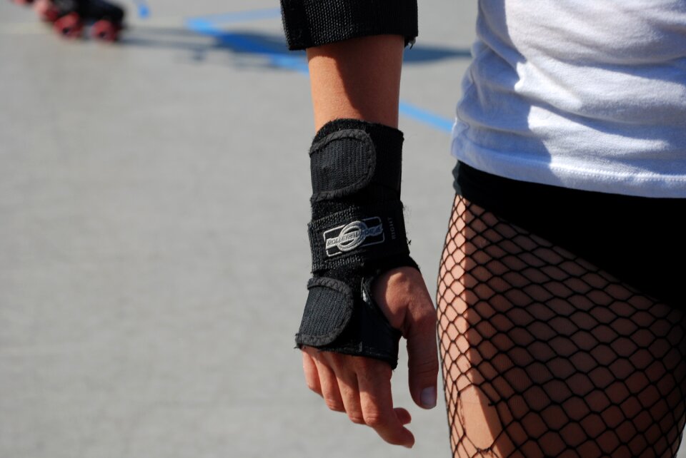 Hand protection leather
