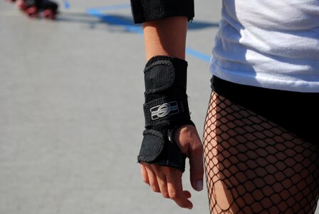 Hand protection leather