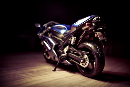 Motorbike travel adventure
