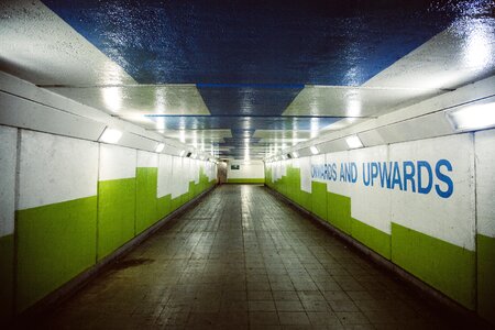 Underground transport ubahn photo