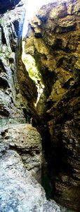 Cliff extreme light darkness