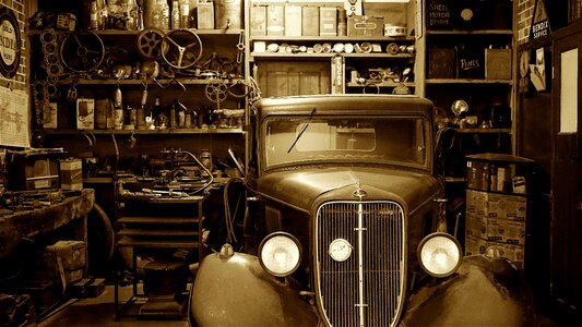Automotive car classic photo
