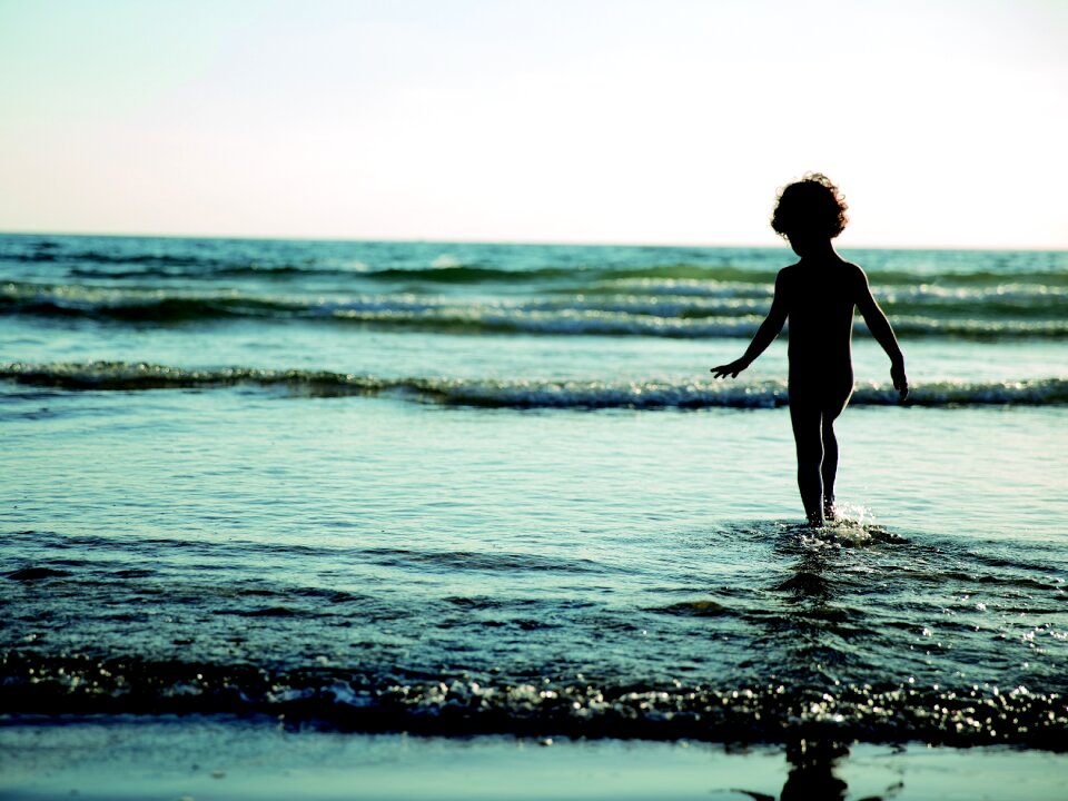 Summer holiday childhood