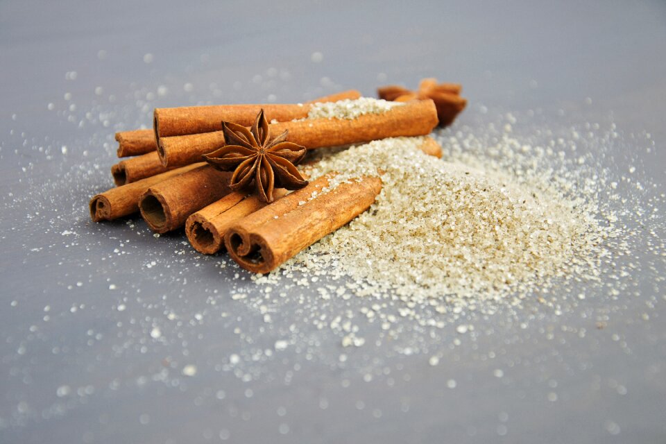 Ingredients star anise stars