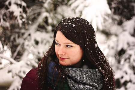 Girl portrait pretty photo