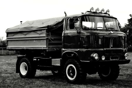 Ifa w50 divided germany