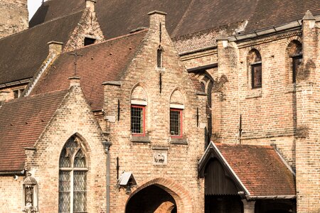 Battlements historic center historically