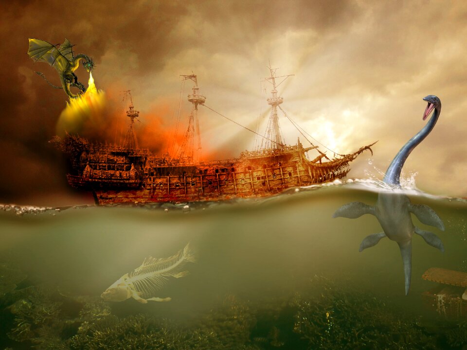 Ocean water travel