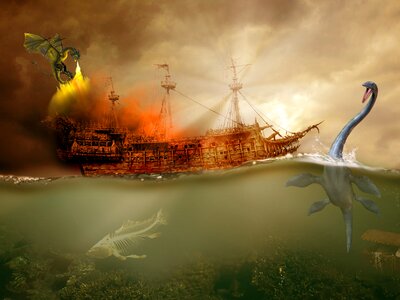 Ocean water travel