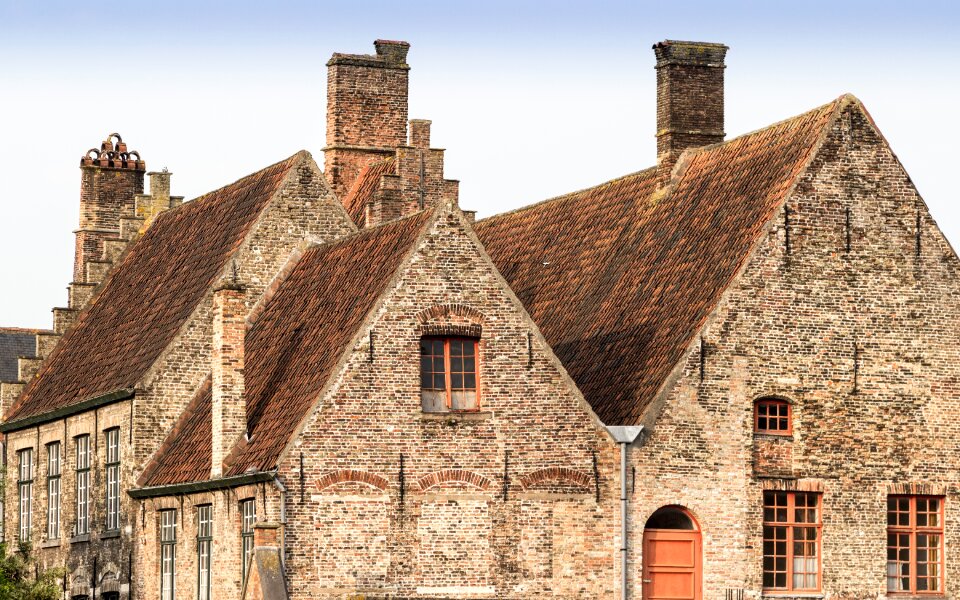 Battlements historic center historically