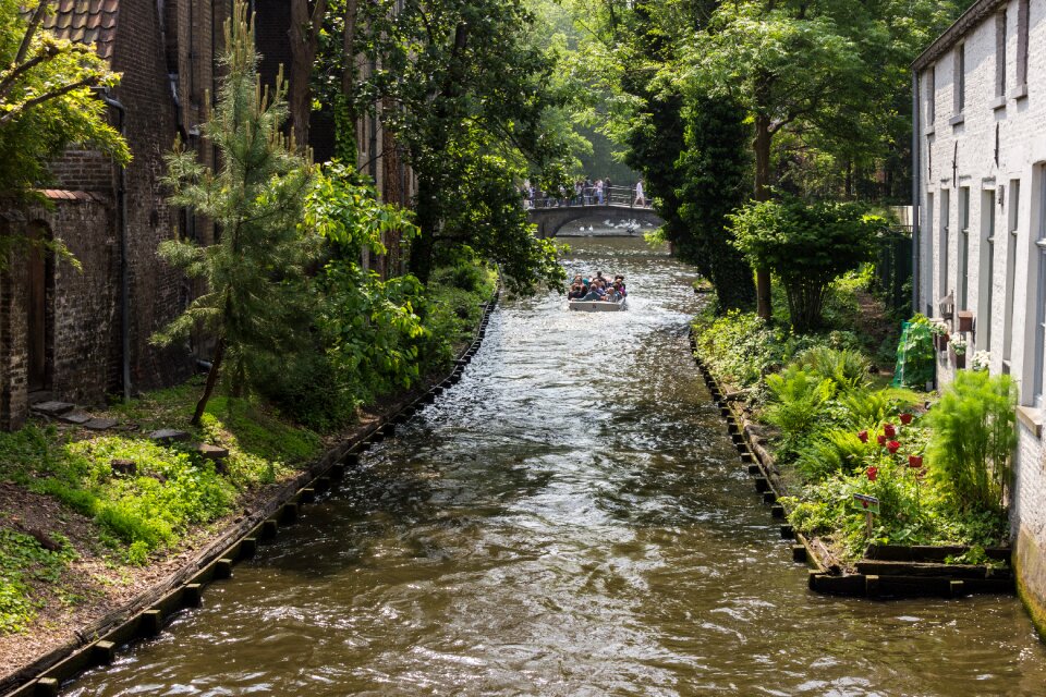 Canals historically romantic