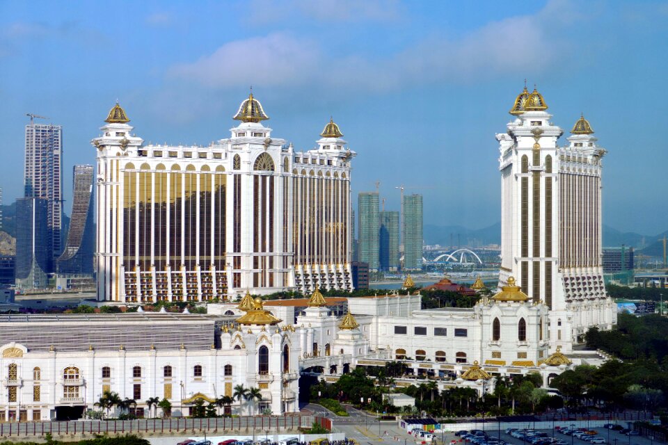 Architecture building macao