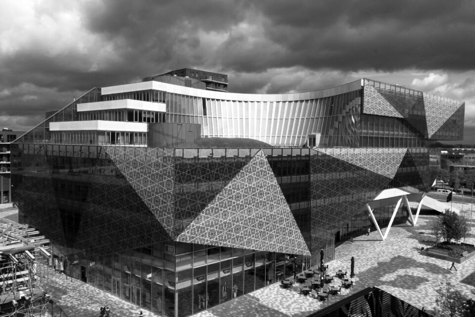 Nieuwegein town hall architecture
