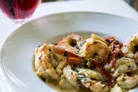 Restaurant cuisine fresh