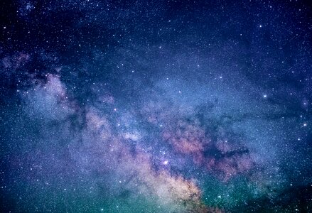 Dark exploration galaxy