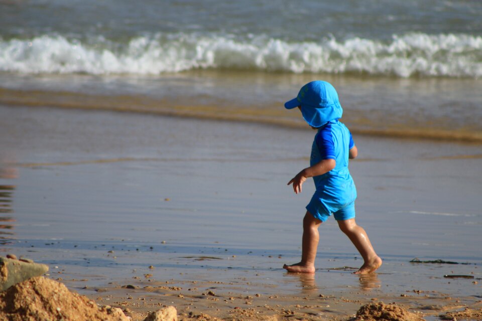 Children playing child playing sand