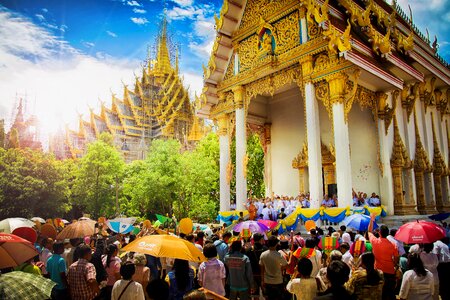 Growth of buddhism wat chan west phitsanulok