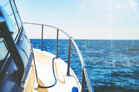 Leisure luxury ocean