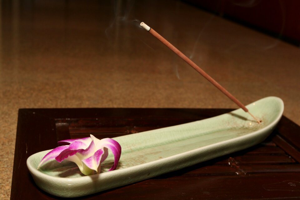 Zen relaxation aromatherapy photo