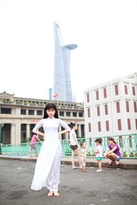 Fashion young female
