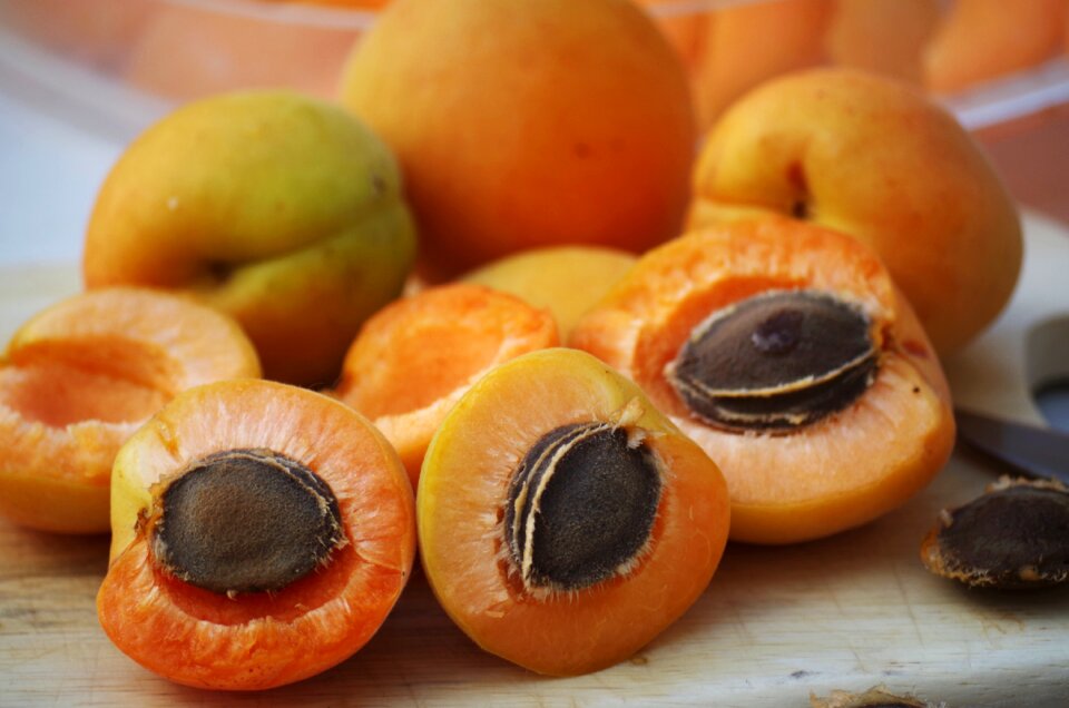 Pips sliced drying