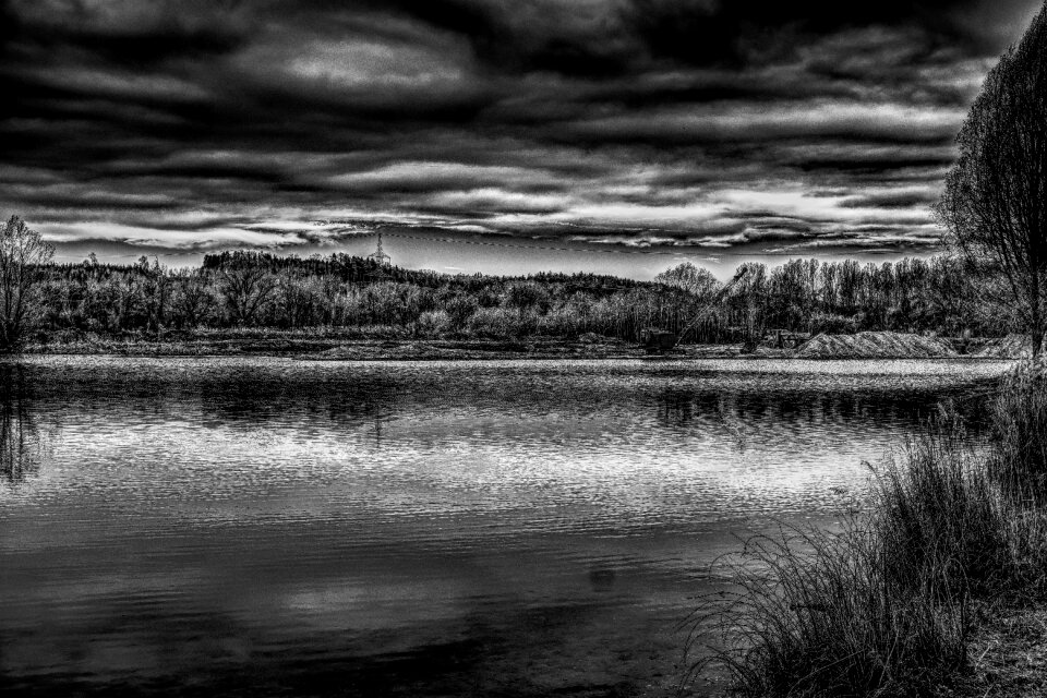 Sky water dramatic sky