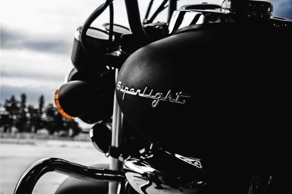 Motorbike motorcycle vehicle