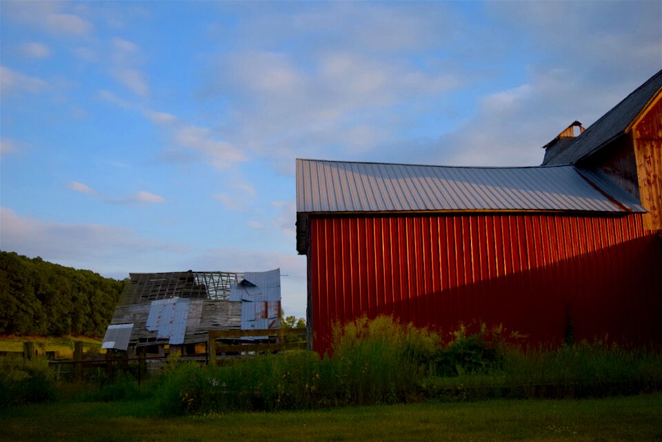 Agriculture rural landscape