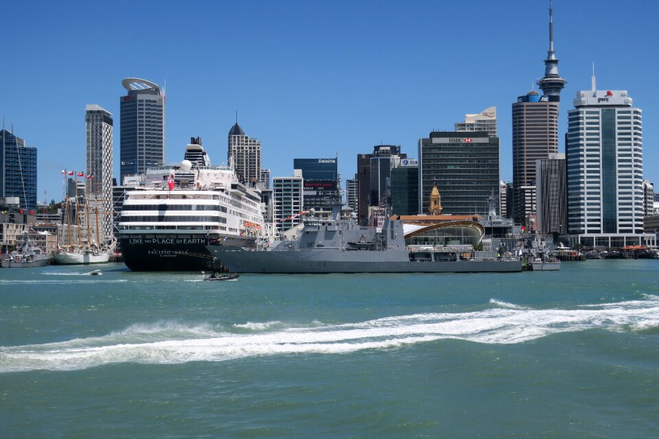 Navy cruise ship tall ship