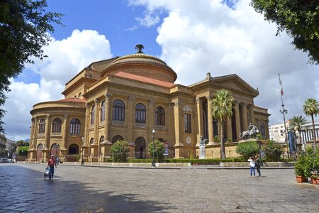 Theatre massimo monument