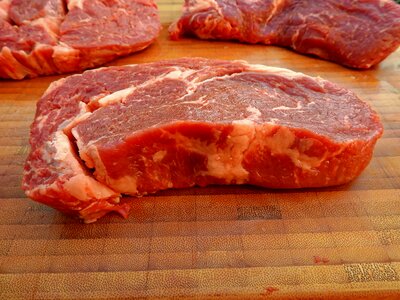 Raw tasty food