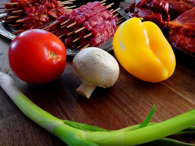 Food grill grilled meats