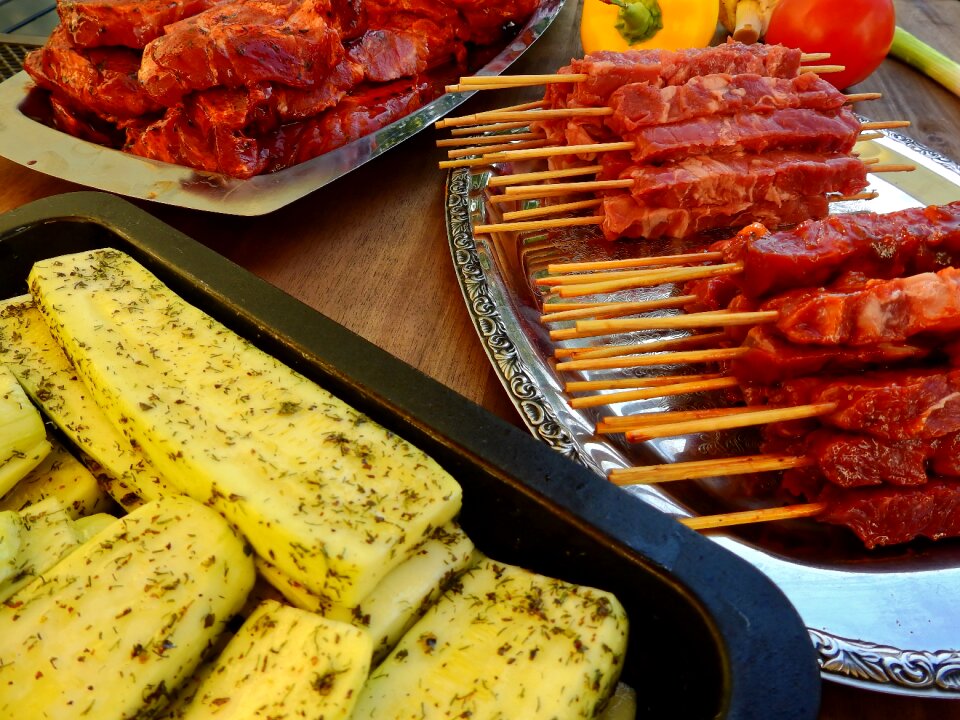 Food grill grilled meats