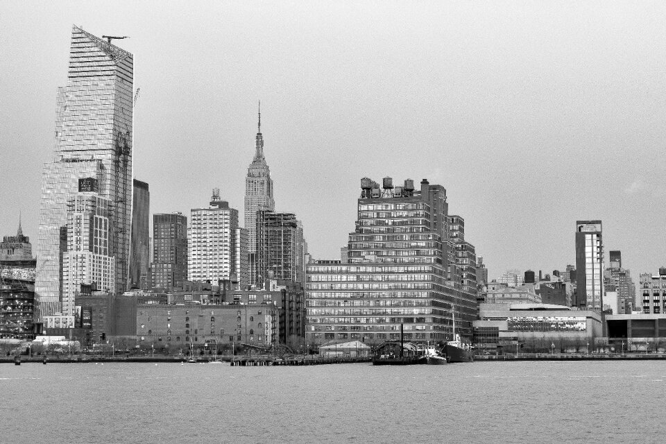 New york city skyline cityscape skyline photo