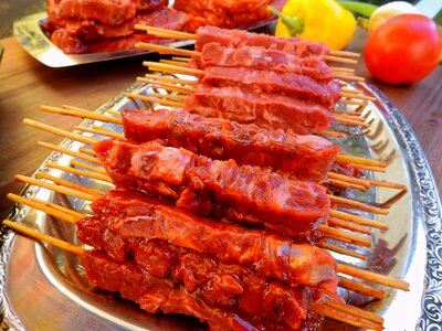 Food grill grilled meats